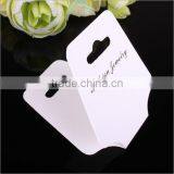 Custom Printing Eco-friendly Jewelry Packaging Cards White Paper Jewelry Display Cards for Necklace and Earrings Set thumbnail-5