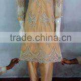 Fancy Net Dress thumbnail-1