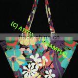 COTTON CANVAS HANDBAGS