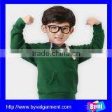 Bulk Sale Childrens Printing Hoodies Fleece Crewneck Fitted Hoodie Sweatshirts 200G thumbnail-4