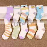 New Fashion Design Organic Cotton Baby Kids Socks Wholesale thumbnail-3