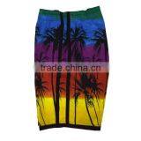 Cheap Price Heat Transfer Print Men Board Shorts Beach Wear thumbnail-4