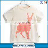 Manufacture of Children Clothing Korean Girls Fashion t Shirts With Wholesale Price