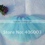 Stock Wholesale 3layer Girls Hot Pink Puffy Halloween Fashion Basic Tutu thumbnail-5