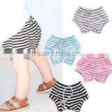 Hot Sale New Design Baby Icing Pants Wholesale Baby Girl Blue Polka Dots Bloomers thumbnail-4