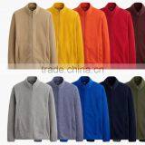 Men's Full Zip Jacket Active Windproof Men Custom Polar Fleece Jacket Wholesale Fleece Jacket thumbnail-6