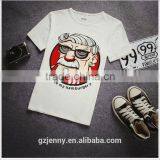 Summer Street Short Tee Cartoon Old Man Printing Dry Fit T Shirt thumbnail-3