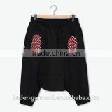 Trendy Harem Pants Capri Pants Hip Hop Pants Cotton Shorts thumbnail-3