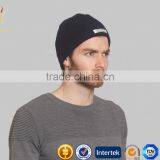 Classic Mens Cashmere Hat Cashmere Beanie Caps for Men thumbnail-3