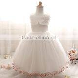 Baby Frock Design Pictures Children Wedding Dress Baby Girl Fancy Clothing#C153 thumbnail-1