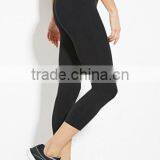 Girl's Letter Cotton Elastic Motion Leggings thumbnail-2