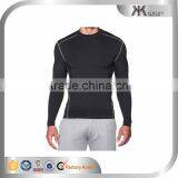 Moisture Wicking High Quality Gym Wear for Men Designer Polyester Spandex Fitness Shirts thumbnail-2