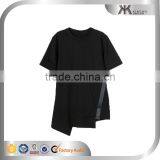 Uneven Hem Design t Shirts Fashion Designer t Shirts thumbnail-1