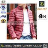 2015 Top Quality Chinese Brand Mens Down Jacket With Hood thumbnail-1