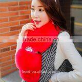 Brand Design Ladies Women Warm Faux Fur Fox Scarf Snood Scarf thumbnail-4