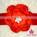 Popular Children Summer Skirt Short Sleeve Lace Floral Patterns Free Formal Lace Wedding Dress With Bow Blet thumbnail-5