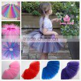 Wholesale Boutique Stylish Mini Puffy Pretty Baby Tulle Skirt thumbnail-1