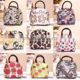 Stock High Quality Yiwu Wholesale Luxury Elegant Big Designer Painting Shopping Luggages Woman Lady Hand Bag thumbnail-1