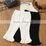 S60475B 2017 Hot Sale New Design Girls Flares Pants Summer Pants thumbnail-2