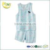 2017 Newborn Baby Short Sleeve 100% Cotton Set Infant Baby Clothing Set Wholesale thumbnail-1