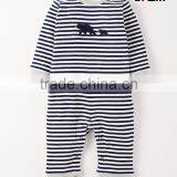 1509 OEM Baby Clothes Newborn Boys 100% Cotton Baby Jumpsuit Long Sleeve Infants Clothing& Toddlers Baby Onesie thumbnail-1