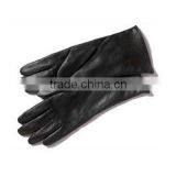 Men Dress Gloves,Black Leather Gloves thumbnail-1