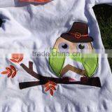 The Halloween Kids Girls The Owl Print OUTFITS Pant Sets Girls Boutique Clothes Kids Sets With Matching Accessories thumbnail-4