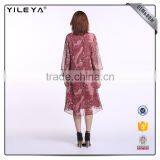 OEM&ODM Service Chiffon Loose Shift Dress,women Shift Dress thumbnail-5