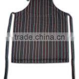 Wholesale Promotional Factory Price Customized Cotton Professional Chef Aprons thumbnail-5