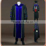 Doctoral Graduation Gown, Deluxe Graduation Robe, PHD GOWN Academic Gown, Academic Gown Graduation Robe /Regalia thumbnail-1