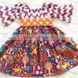 Wholesale Baby Clothes Baby Girls' Christma Dress Children Frocks Designs Girl Party Dress thumbnail-1