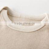 Wholesale 100% Organic Cotton Baby Romper Outfit Newborn Baby Girl Boy Romper thumbnail-5