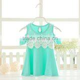 Wholesale Summer Cotton Printing Baby Girl Shirt Dress thumbnail-3