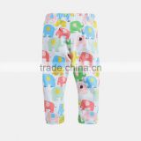 Wholesale cotton full printing baby toddler leggings