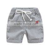 Summer Style Wholesale Cotton Striped Boys Shorts thumbnail-2