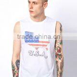 USA Print Sleeveless T-Shirt thumbnail-1