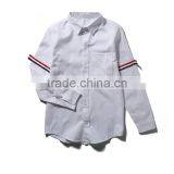 Latest White Shirt Couple Shirt Mens Casual Shirts Lady Blouse thumbnail-2