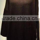 New Fashion Ladies Winter In-Stock Knitted Sweater, Fashion Ladies Bat Pullover Sweater thumbnail-4