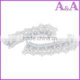 Nylon Lace Collar and Yokes for Women and Children Wing Lace Collar JF065 thumbnail-6