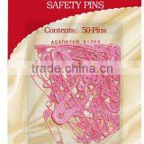 Haberdashery Decorative Colored Safety Pins thumbnail-1