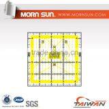 4.5"x4.5" Plastic Measuring Quilting Ruler thumbnail-1