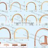 Bamboo Handle Wooden Handbag Handle in Many Size thumbnail-1