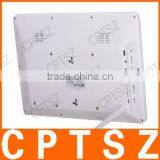 12 Inch Full HD LCD 1209 Digital Picture Frame , Remote Digital Album , Music Player Alarm Clock With Holder thumbnail-6