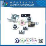 Taiwan Stainless Steel 18-8 Chrome Plated Steel Copper Brass Weld Studs U Type Groove Fasteners Welding Fasteners thumbnail-1