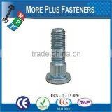 Made In Taiwan Aluminum Colored Tuner Style Stainless Steel Inch Thread Diameter Wheel Bolt thumbnail-4
