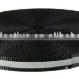 High Visibility Color Fashionable Reflective and Glow Fabric Elastic Piping Ribbon thumbnail-3
