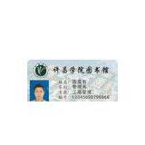 Full-color Plastic Photo ID Cards Design for Library thumbnail-1