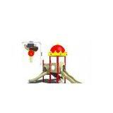 Custom Kids Outdoor Commercial Plastic Playground Slide Equipments thumbnail-1