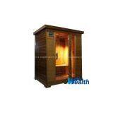 3-person Infrared Sauna Room With Carbon Heater thumbnail-1