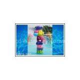 Water Sprayground Aqua Play Water Park, Monkey Cartoon Shaped Spray Park Equipment